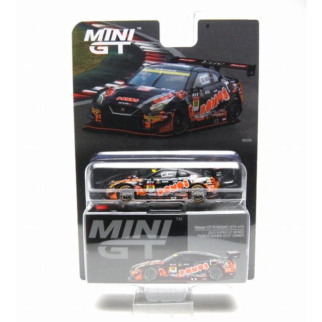 860MINI GT Nissan GT-R NISMO GT3 #10日本限定 860 Nissan GT-R NISMO GT3 #10 2023 SUPER GTシリーズ 