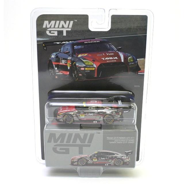 861 Nissan GT-R NISMO GT3 SUPER GTシリーズ 2023 #11 