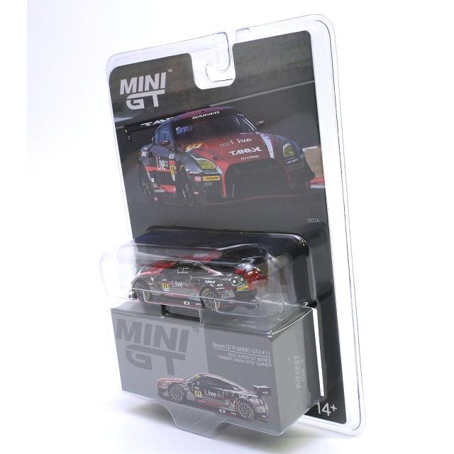 861 Nissan GT-R NISMO GT3 SUPER GTシリーズ 2023 #11 