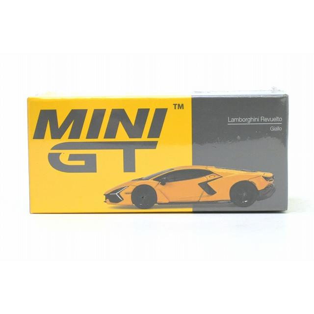 886 ランボルギーニ レヴエルト ジャッロ (左ハンドル) MINI GT