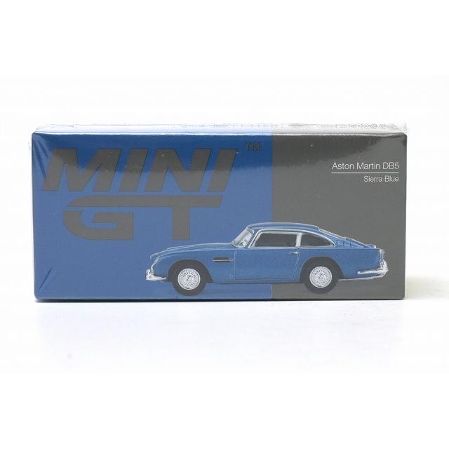 954 アストンマーチン DB5 シエラ ブルー (右ハンドル) MINI GT