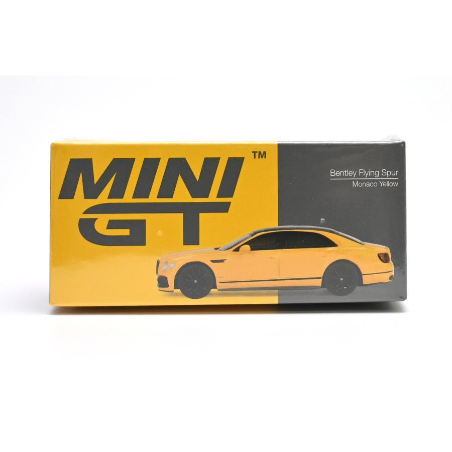 955 ベントレー フライング スパー モナコ イエロー (左ハンドル) MINI