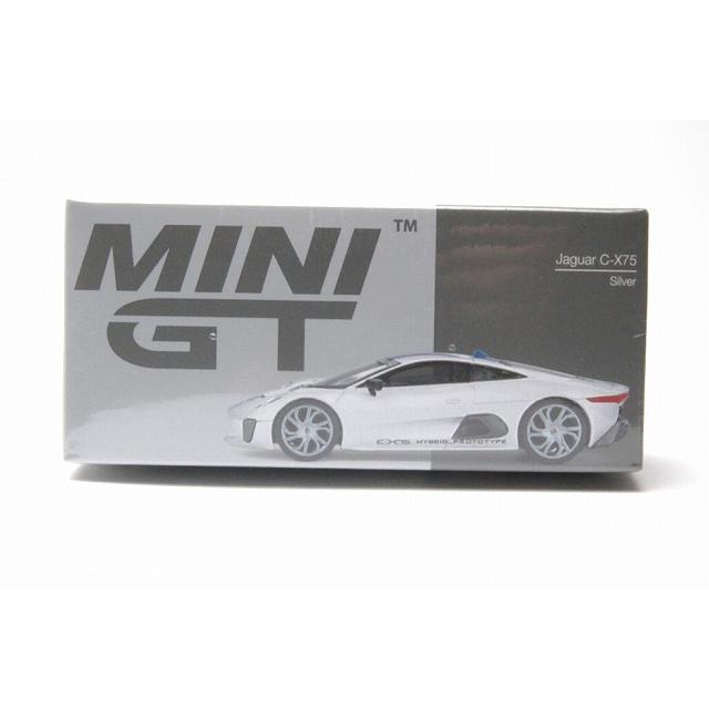 960 ジャガー C-X75 シルバー (左ハンドル) MINI GT : アイアイアド