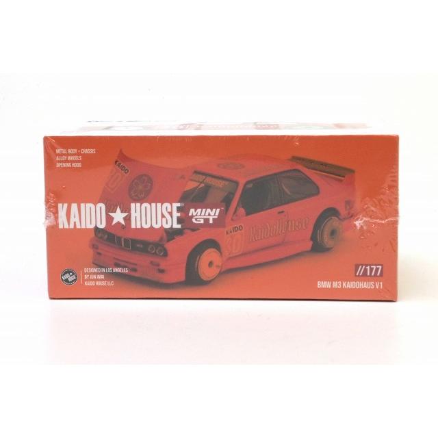 177 BMW M3 KAIDOHAUS V1 (左ハンドル) KAIDO☆HOUSE MINI GT