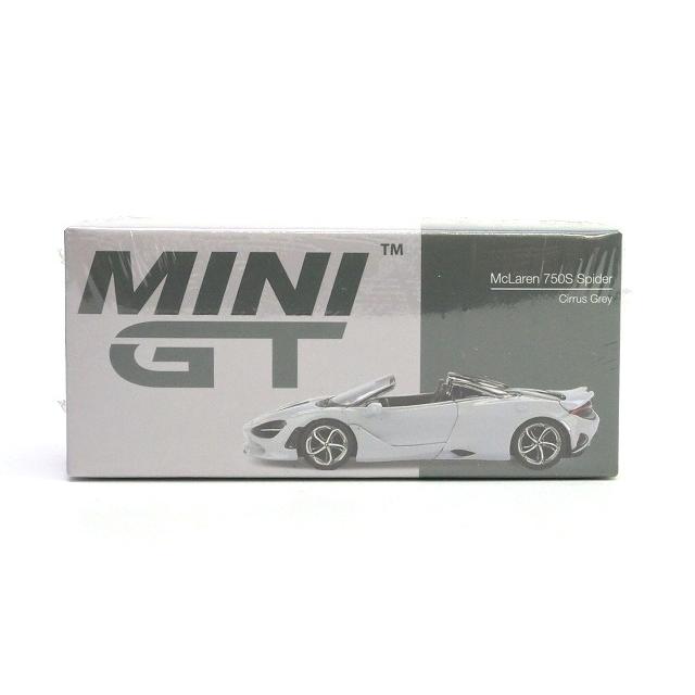 973 マクラーレン 750S スパイダー シーラス グレー (左ハンドル) MINI