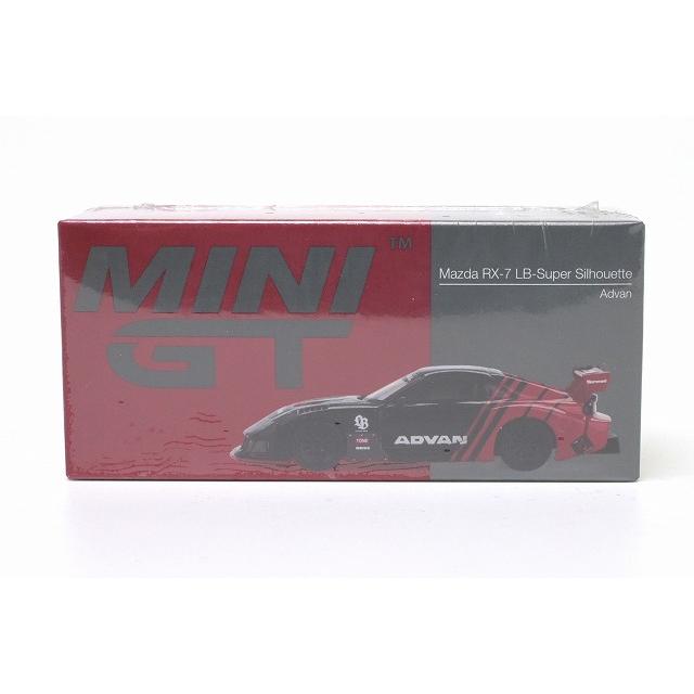 983 マツダ RX-7 LB-Super Silhouette ADVAN (左ハンドル) MINI GT