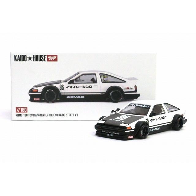 180 Toyota AE86 スプリンタートレノ Kaido Street V1 (右ハンドル