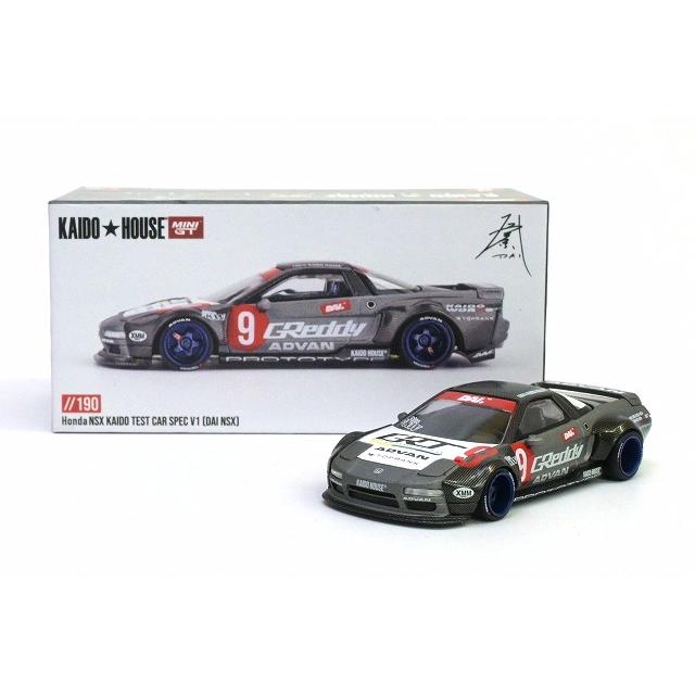 190 Honda NSX Kaido Test Car Spec V1 (左ハンドル) KAIDO☆HOUSE