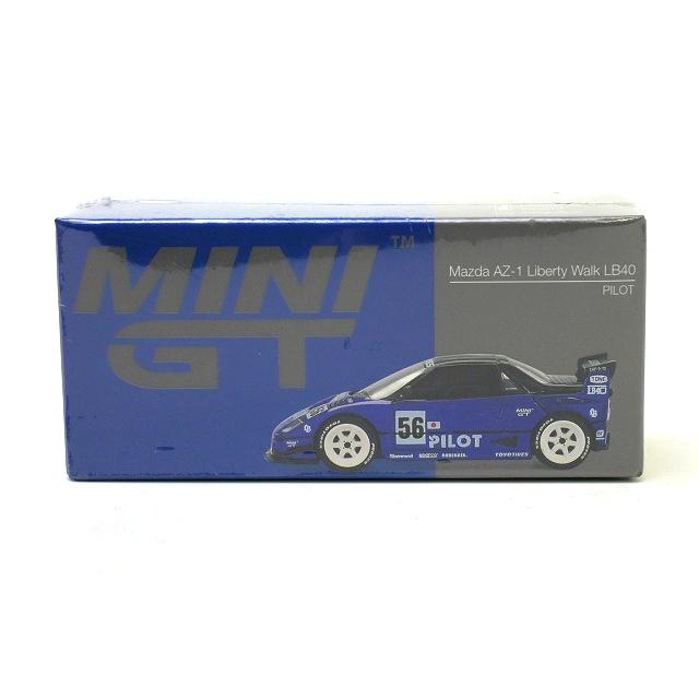 1047 マツダ AZ-1 リバティーウォーク LB40 PILOT (右ハンドル) MINI