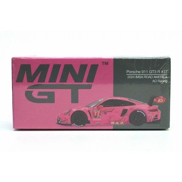 1052 ポルシェ 911 GT3 R #77 2024 IMSA ロードアメリカ AO Racing
