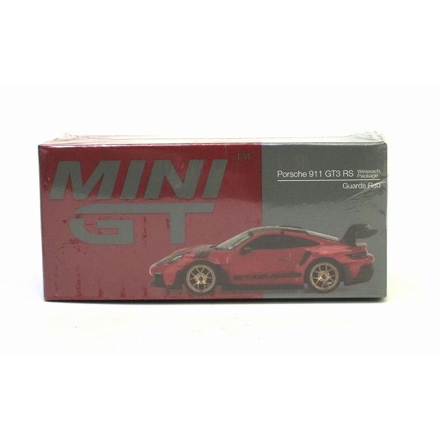1060 ポルシェ 911 (992) GT3 RS ヴァイザッハ パッケージガーズレッド
