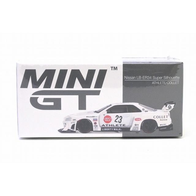 1059 Nissan LB-ER34 Super Silhouette ATHLETE/COLLET (右ハンドル