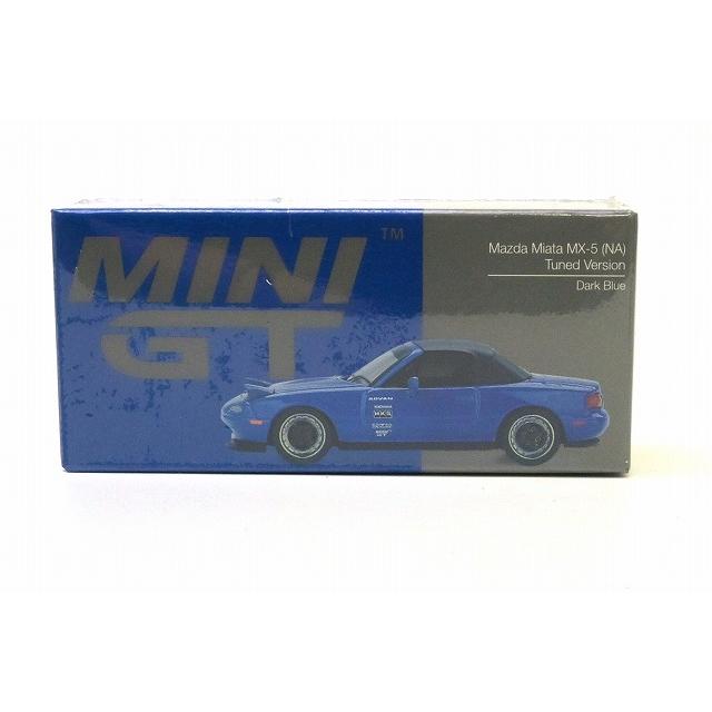 1069 マツダ ミアータ MX-5 (NA) Tuned Version ダークブルー (左