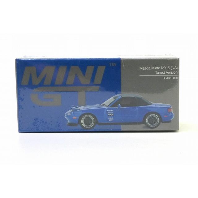 1069 マツダ ミアータ MX-5 (NA) Tuned Version ダークブルー (右