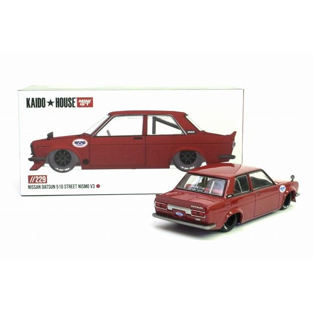 229 ダットサン ストリート KAIDO 510 NISMO V3 (左ハンドル) KAIDO