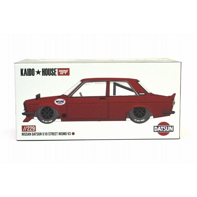 229 ダットサン ストリート KAIDO 510 NISMO V3 (左ハンドル) KAIDO