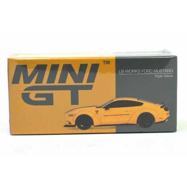 1077 LB☆WORKS フォード マスタング トリプルイエロー(左ハンドル