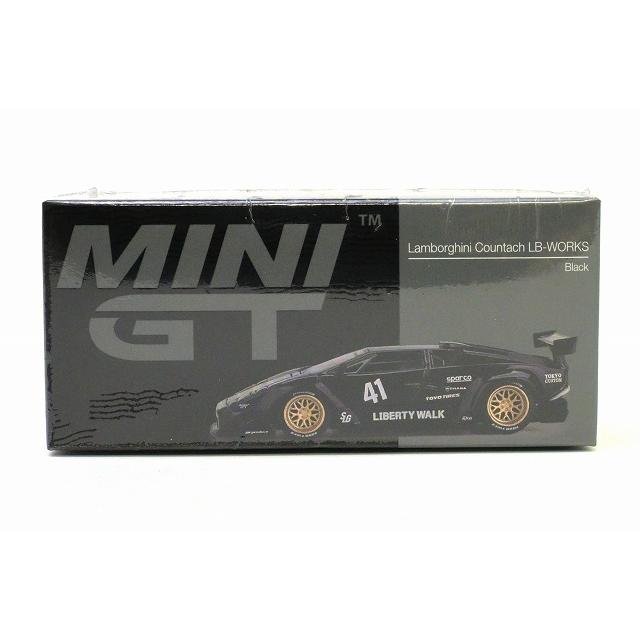 1081 ランボルギーニ カウンタック LB-WORKS ブラック (左ハンドル