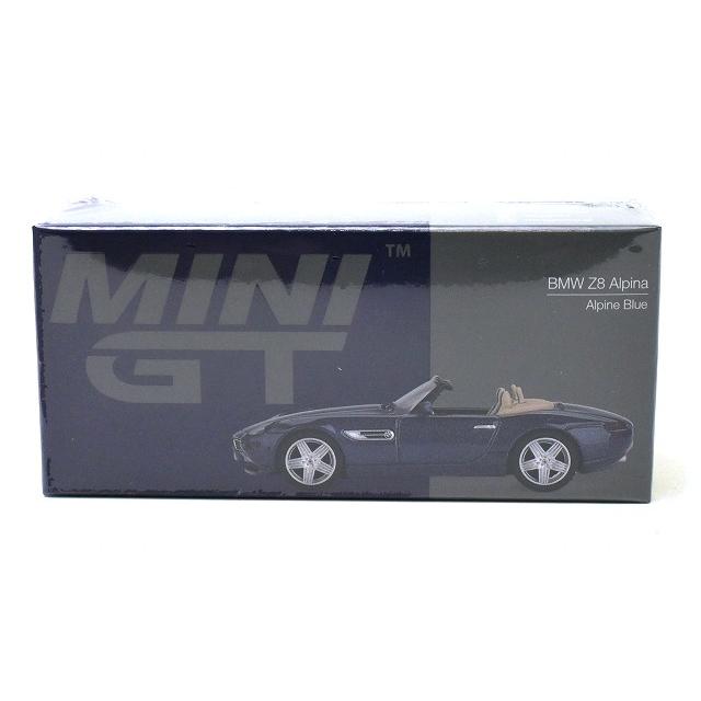 1082 BMW Z8 アルピナ アルピナブルー (左ハンドル) MINI GT