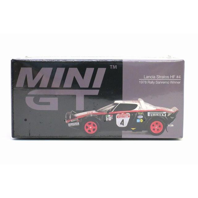 1084 ランチア ストラトス HF ラリー・サンレモ 1978 優勝車 #4 (左