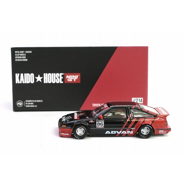 214 Toyota AE86 スプリンター トレノ Kaido ADVAN (右ハンドル) KAIDO