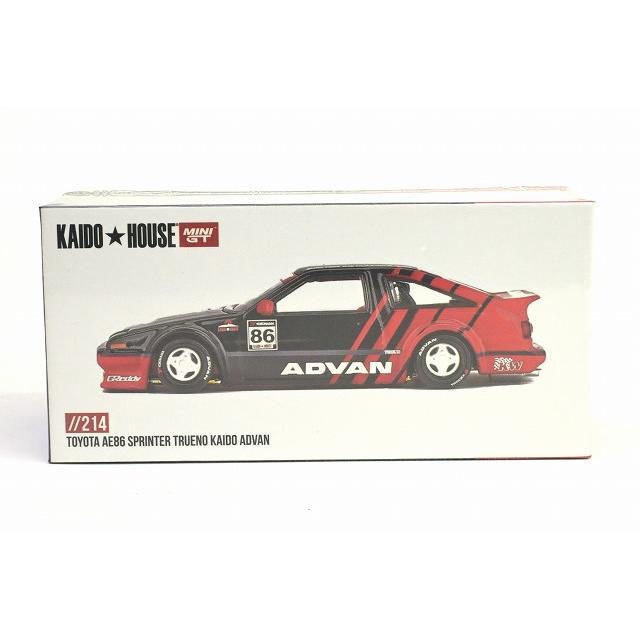 214 Toyota AE86 スプリンター トレノ Kaido ADVAN (右ハンドル) KAIDO