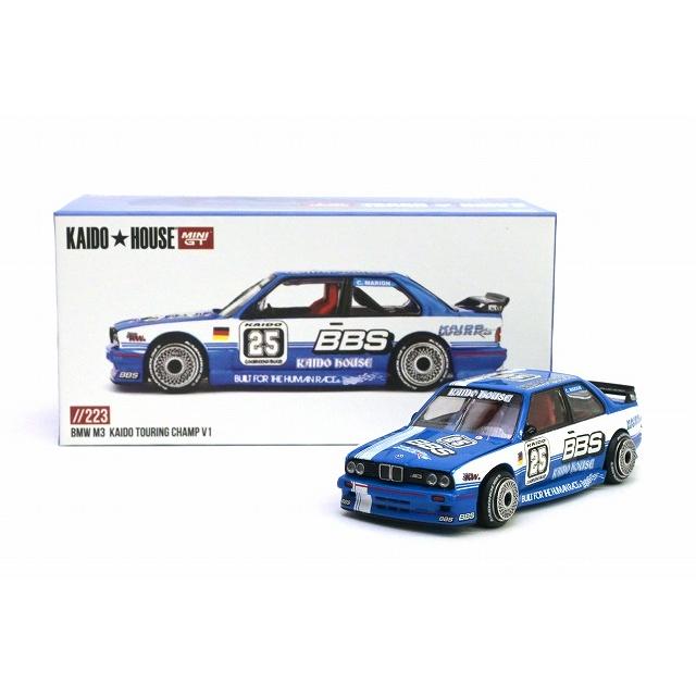 223 BMW M3 KAIDO Touring Champ V1 (左ハンドル) KAIDO☆HOUSE MINI
