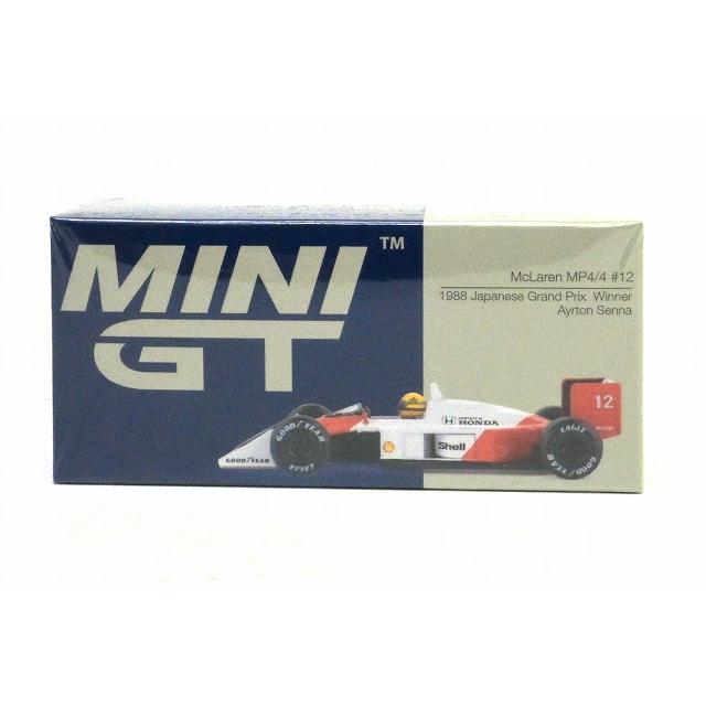 1099 マクラーレン MP4/4 日本グランプリ 1988 優勝車 #12 アイルトン