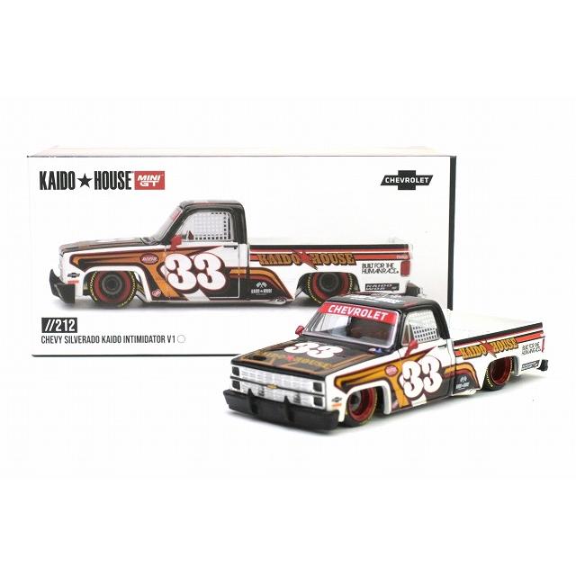 212 シボレー シルバラード KAIDO Intimidator V1 (左ハンドル) KAIDO