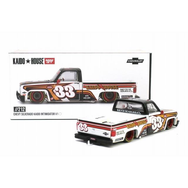 212 シボレー シルバラード KAIDO Intimidator V1 (左ハンドル) KAIDO