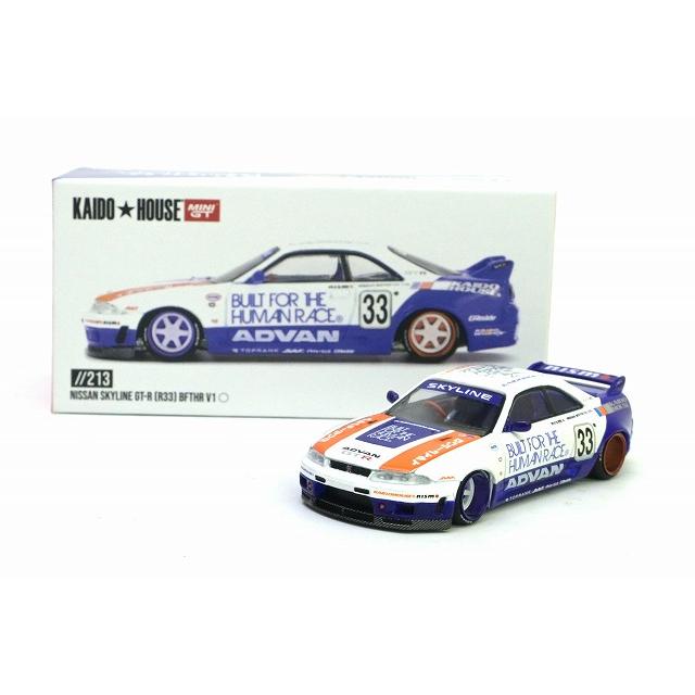 213 Nissan スカイライン GT-R R33 BFTHR V1(右ハンドル) KAIDO☆HOUSE