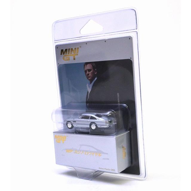 007 アストンマーチン DB5 「カジノ・ロワイヤル」(2006) MINI GT