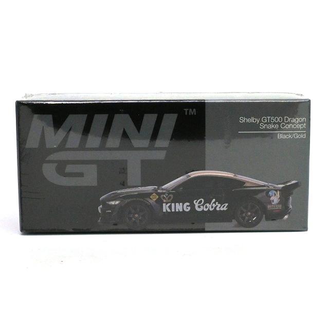 1130 シェルビー GT500 ドラゴンスネーク コンセプトブラック/ゴールド