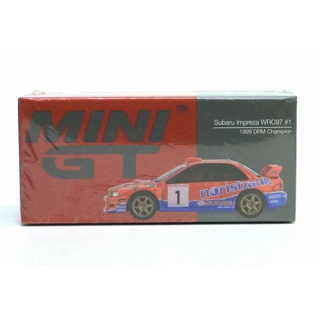 1140 スバル インプレッサ WRC97 DRM 1999 優勝車 #1 (左ハンドル