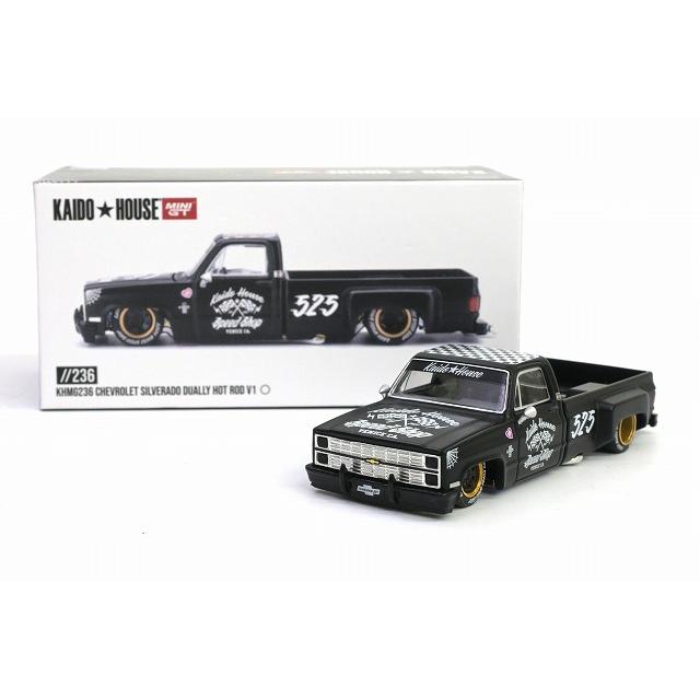236 シボレー シルバラード Dually Hot Rod V1 (左ハンドル) KAIDO