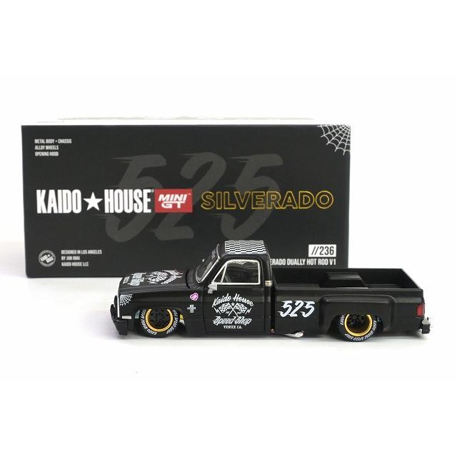 236 シボレー シルバラード Dually Hot Rod V1 (左ハンドル) KAIDO