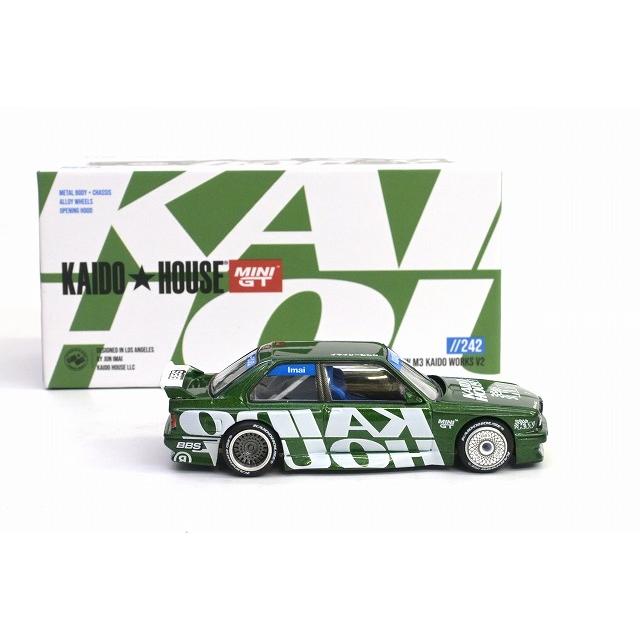 242 BMW M3 Kaido Works V2 (左ハンドル) KAIDO☆HOUSE MINI GT