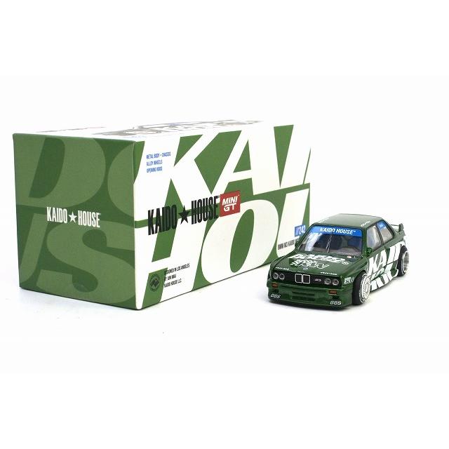 242 BMW M3 Kaido Works V2 (左ハンドル) KAIDO☆HOUSE MINI GT