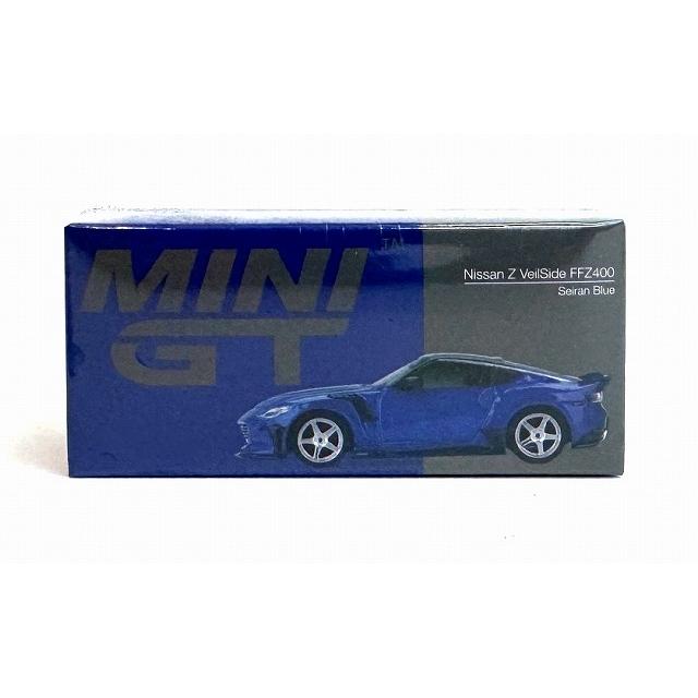 【nyan✿即購入可◎】2点セット 1167 Nissan Z Veilside FFZ400 セイランブルー (左ハンドル) MINI GT