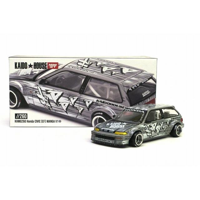 260 Honda シビック EF Kaido マンガ V1 (左ハンドル) KAIDO☆HOUSE