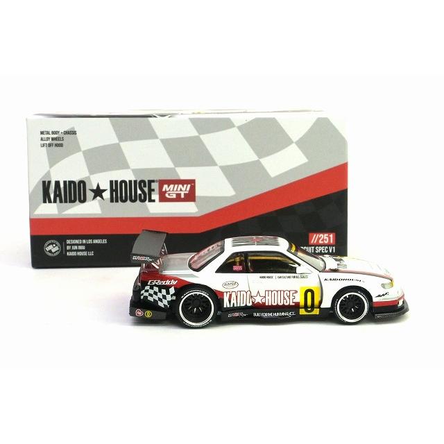 251 Nissan シルビア S13-R Circuit Spec V1 (右ハンドル) KAIDO