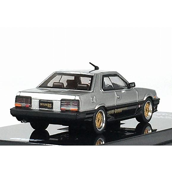 ☆日産 スカイライン 2000 TURBO RS-X (DR30) シルバー/ブラック ☆日産 スカイライン 2000 TURBO RS-X (DR30) シルバー/ブラック