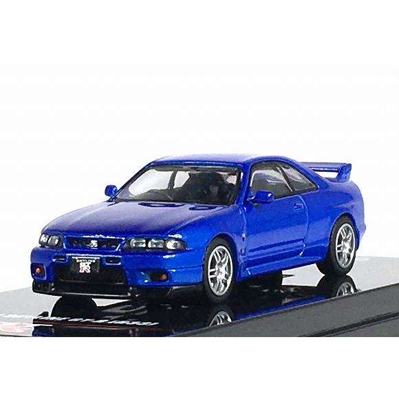 ☆日産 スカイライン GT-R (R33) ベイサイドブルー INNO64 ☆日産 スカイライン GT-R (R33) ベイサイドブルー INNO64