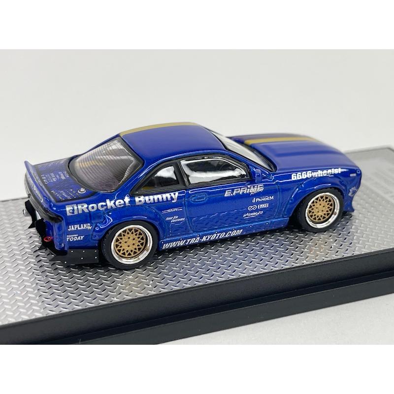 日産 シルビア S14 "Rocket Buuny Boss" Tomonori Idekawa INNO64｜iiado-oska｜02