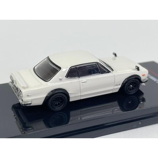 日産 スカイライン 2000 GT-R (KPGC10) ホワイト INNO64