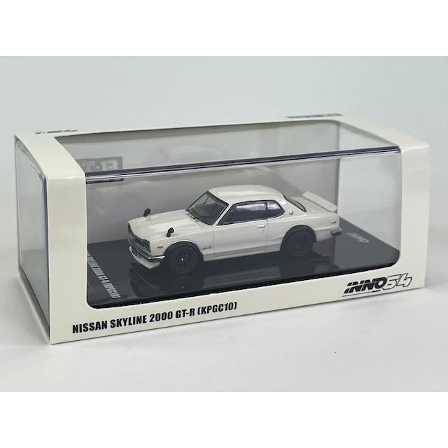 ★激レア★SKYLINE 2000 GT-R (KPGC10) ホワイト 未組立 ignitionmodel118NissanSkyline2