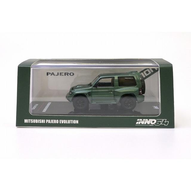 三菱 パジェロ エボリューション サテングリーン INNO64 : アイアイ