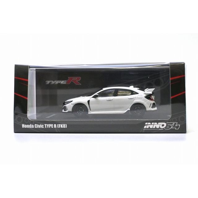 Honda シビック Type-R (FK8) ホワイト INNO64 : アイアイアド