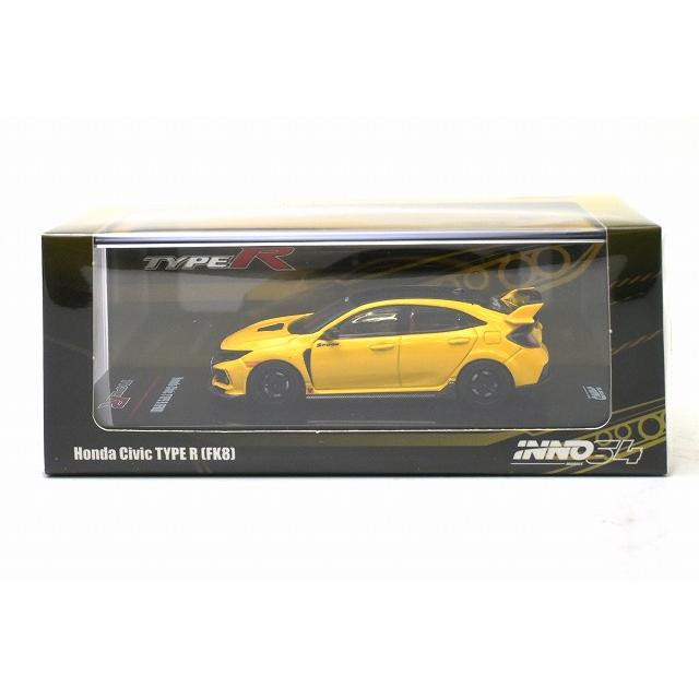 Honda シビック TYPE-R (FK8) Yellow INNO64 : アイアイアドカンパニー