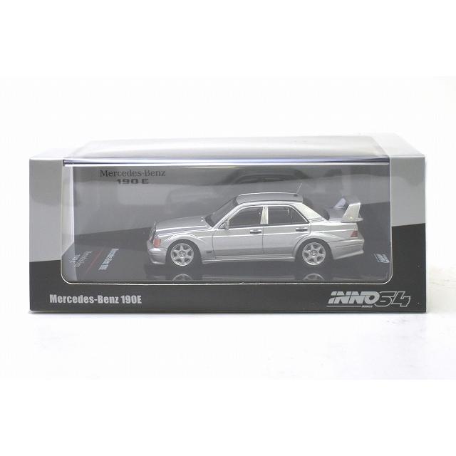 Mercedes 190E シルバー INNO64 : アイアイアドカンパニー大阪店